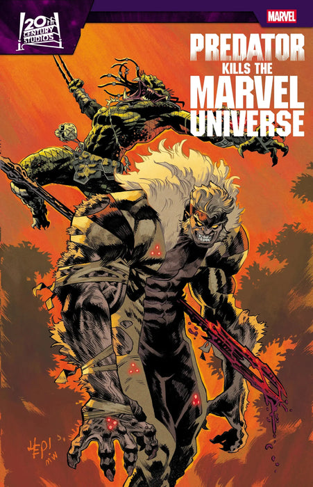 Predator Kills The Marvel Universe #3 Marvel Comics