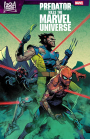 Predator Kills The Marvel Universe #4 Marvel Comics