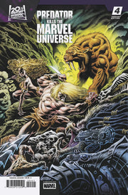 Predator Kills The Marvel Universe #4 Marvel Comics