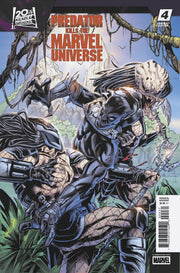 Predator Kills The Marvel Universe #4 Marvel Comics