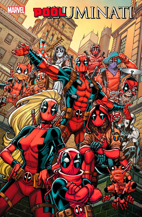 Pooluminati #1 Marvel Comics