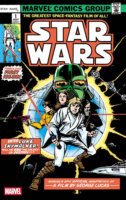 Star Wars 1977 #1 Facsimile Edition Foil Variant [New Printing] Marvel Comics