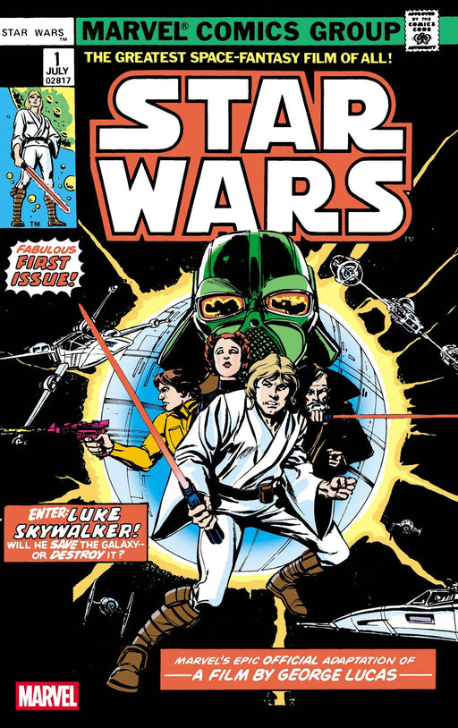 Star Wars 1977 #1 Facsimile Edition Foil Variant [New Printing] Marvel Comics