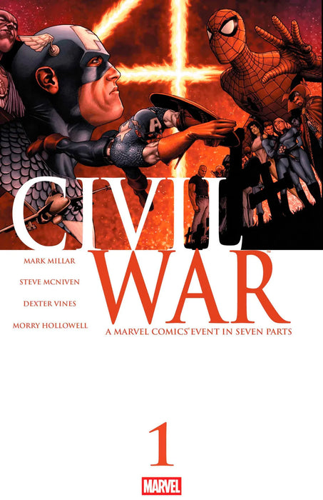 Civil War #1 Facsimile Edition Marvel Comics