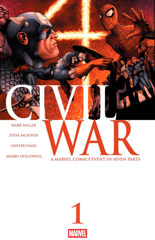 Civil War #1 Facsimile Edition Marvel Comics
