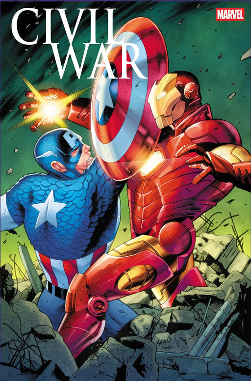 Civil War #1 Facsimile Edition Greg Land Variant Marvel Comics