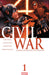 Civil War #1 Facsimile Edition Foil Variant Marvel Comics
