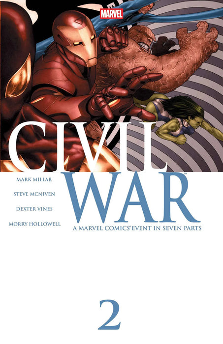 Civil War #2 Facsimile Edition Marvel Comics