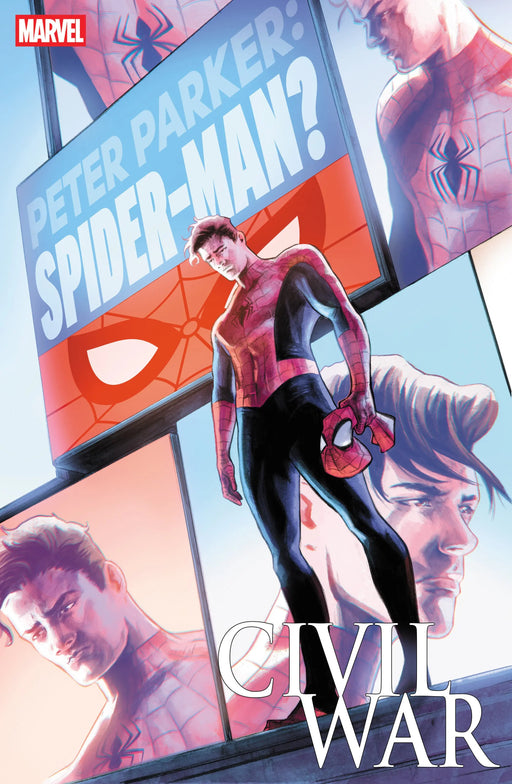 Civil War #2 Facsimile Edition Carmen Carnero Variant Marvel Comics