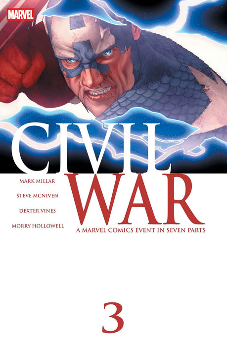 Civil War #3 Facsimile Edition Marvel Comics