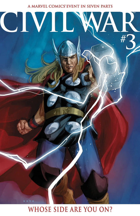 Civil War #3 Facsimile Edition Phil Noto Variant Marvel Comics