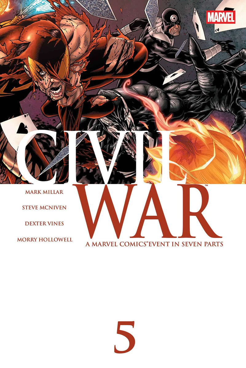 Civil War #5 Facsimile Edition Marvel Comics