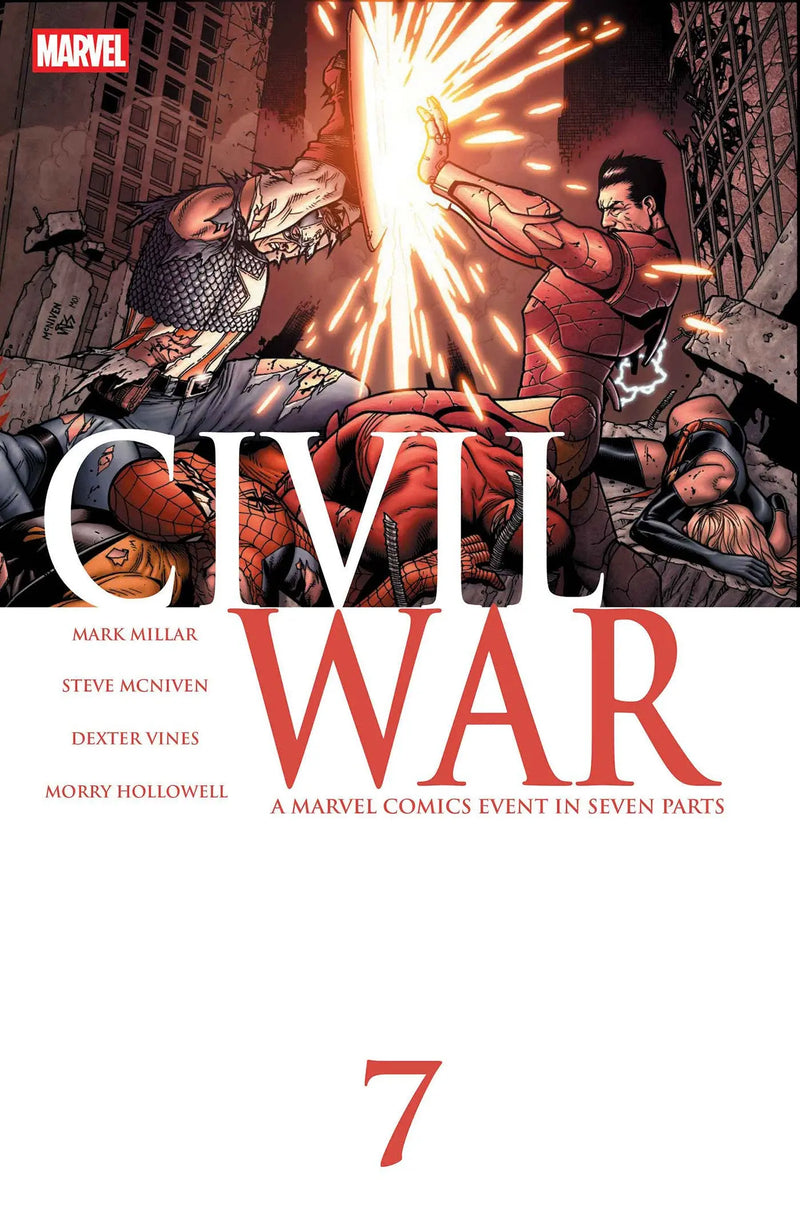 Civil War #7 Facsimile Edition Marvel Comics