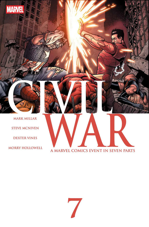 Civil War #7 Facsimile Edition Marvel Comics