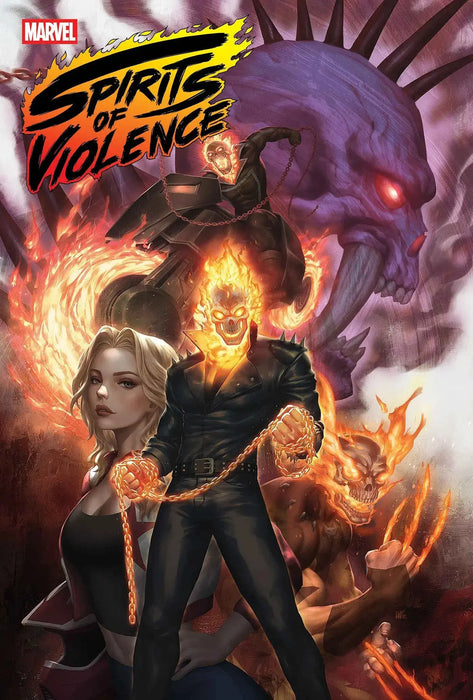 Spirits Of Violence #1 Marvel Comics