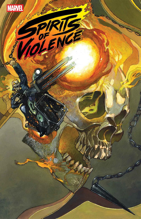 Spirits Of Violence #1 Simone Bianchi Variant Marvel Comics