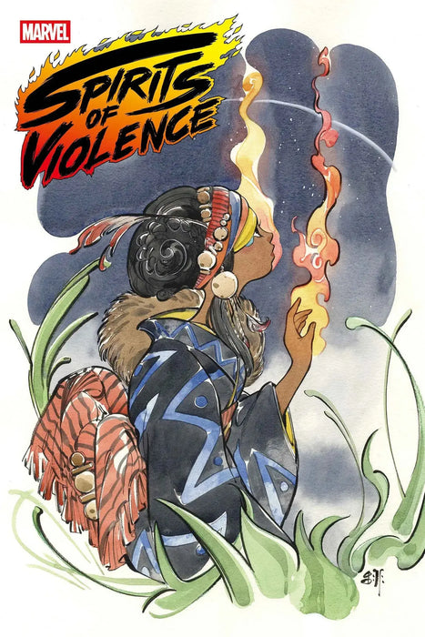 Spirits Of Violence #1 Peach Momoko Kimono Variant Marvel Comics