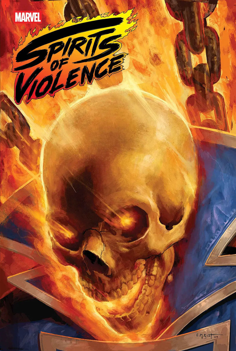 Spirits Of Violence #1 E.M. Gist Variant Marvel Comics