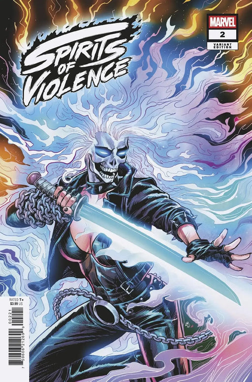 Spirits Of Violence #2 Marvel Comics