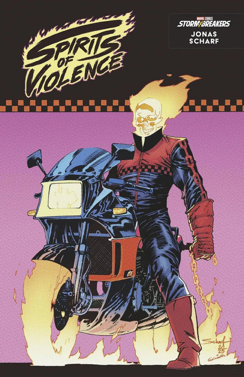 Spirits Of Violence #2 Marvel Comics