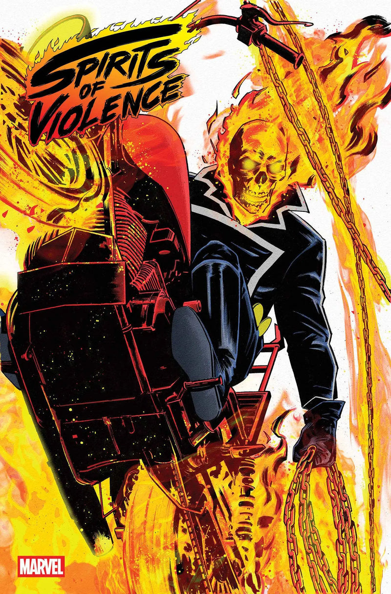Spirits Of Violence #3 Marvel Comics