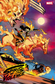 Spirits Of Violence #3 Marvel Comics