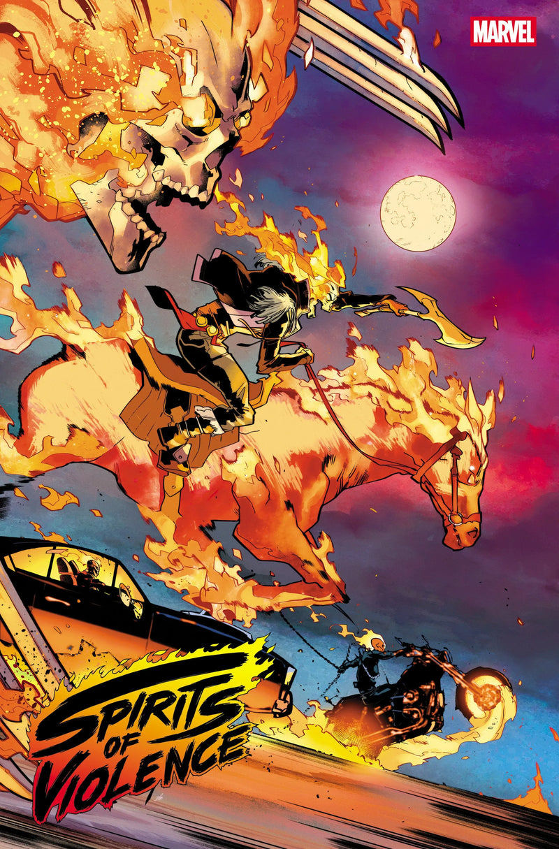 Spirits Of Violence #3 Marvel Comics