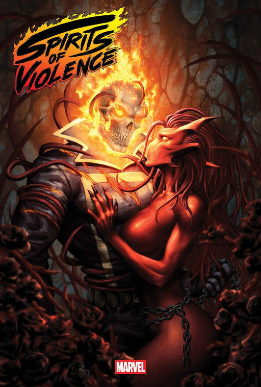 Spirits Of Violence #4 Marvel Comics