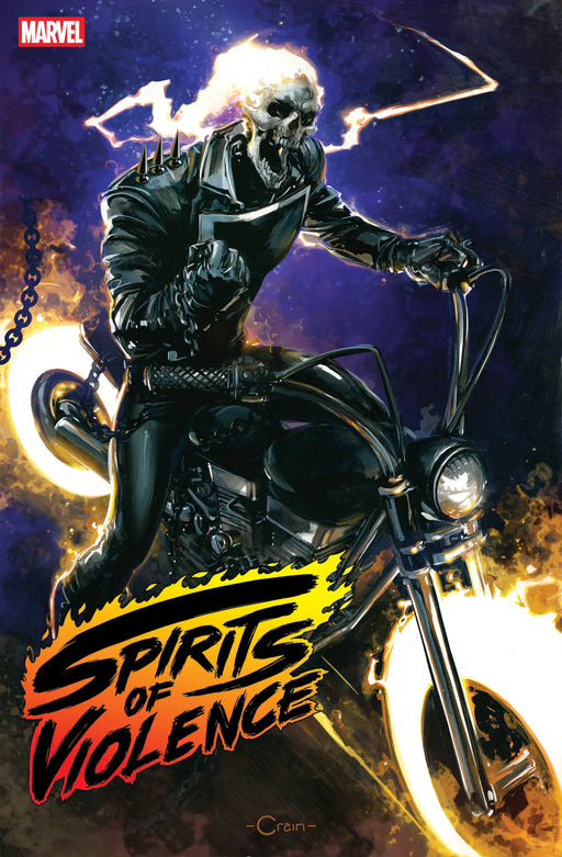 Spirits Of Violence #4 Marvel Comics