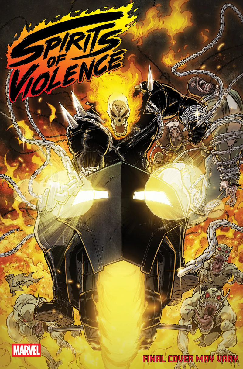 Spirits Of Violence #4 Marvel Comics