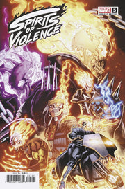 Spirits Of Violence #5 Marvel Comics