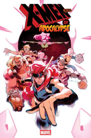 X Men Of Apocalypse Alpha #1 Marvel Comics