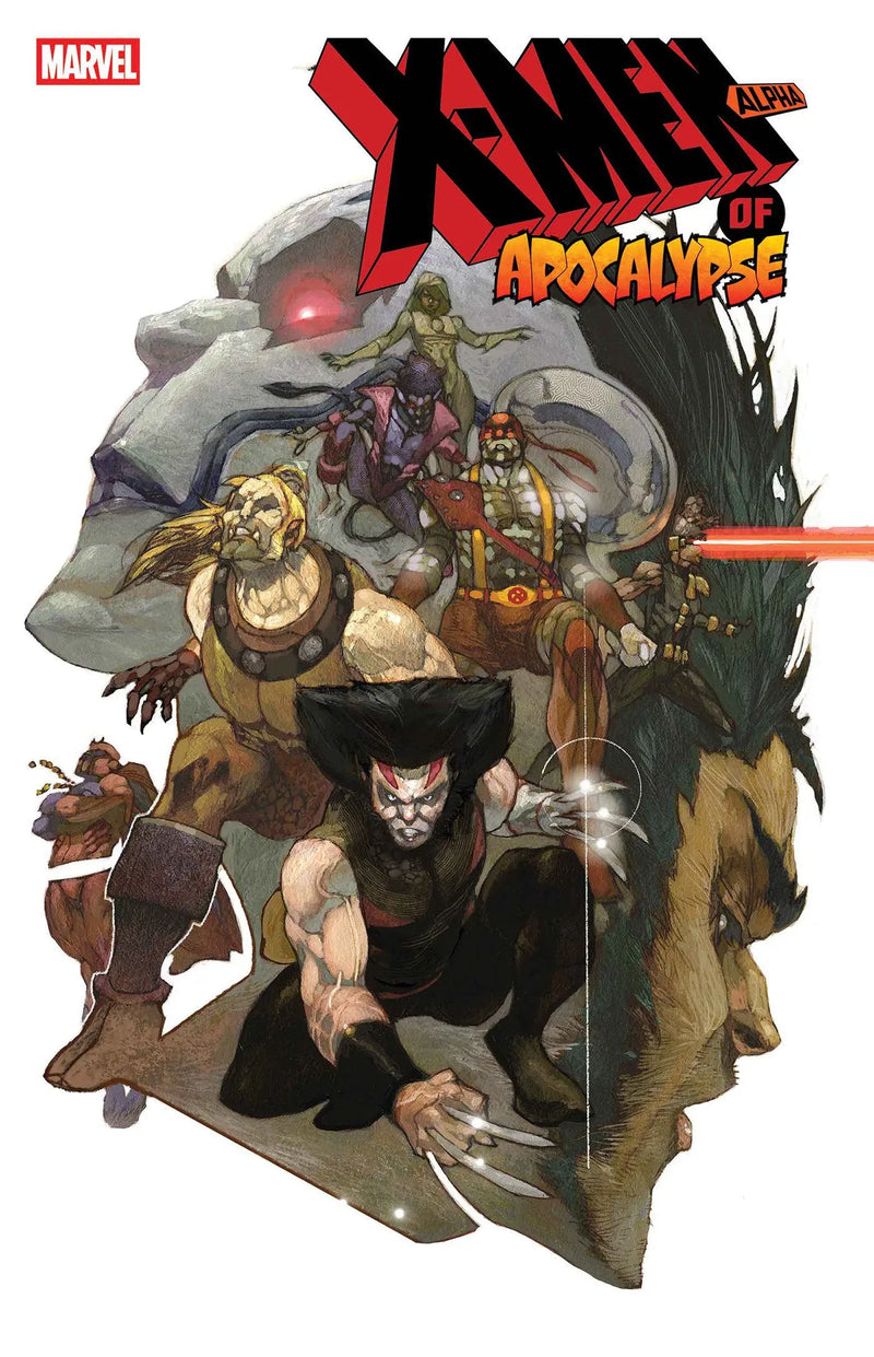 X Men Of Apocalypse Alpha #1 Simone Bianchi Variant Marvel Comics