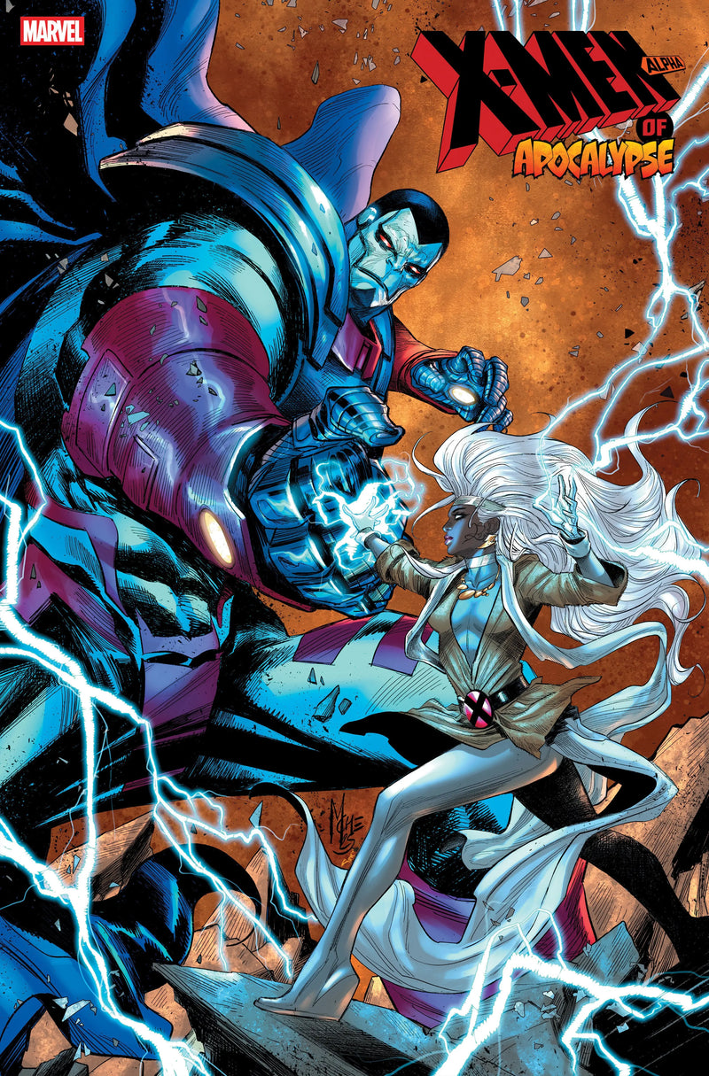X Men Of Apocalypse Alpha #1 Marco Checchetto Variant Marvel Comics