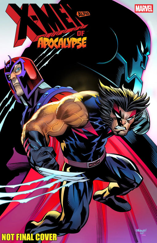 X Men Of Apocalypse Alpha #1 Edition Mcguinness Variant Marvel Comics