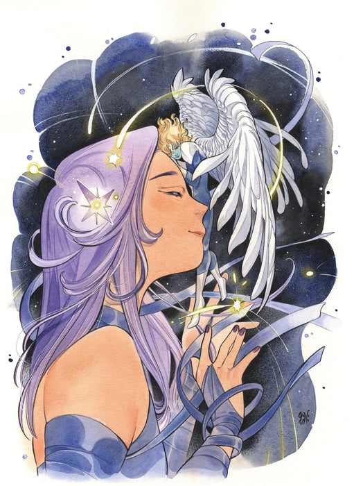 X Men Of Apocalypse Alpha #1 Peach Momoko Full Art Variant Marvel Comics