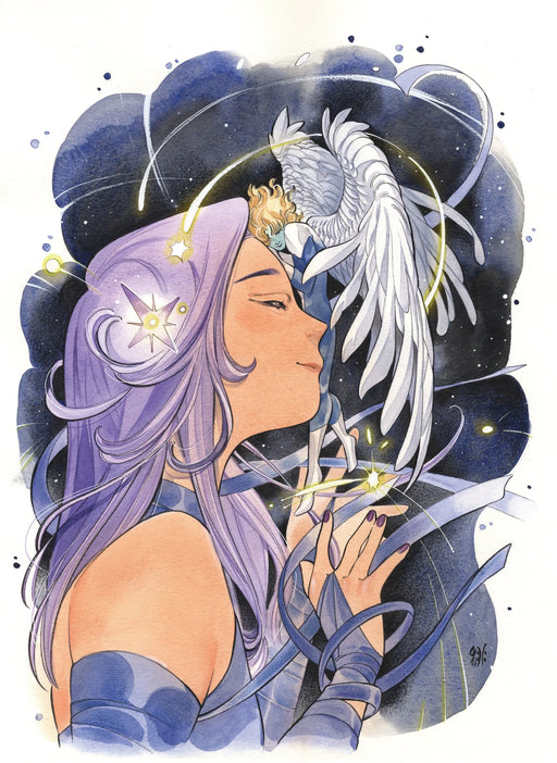 X Men Of Apocalypse Alpha #1 Peach Momoko Full Art Variant Marvel Comics