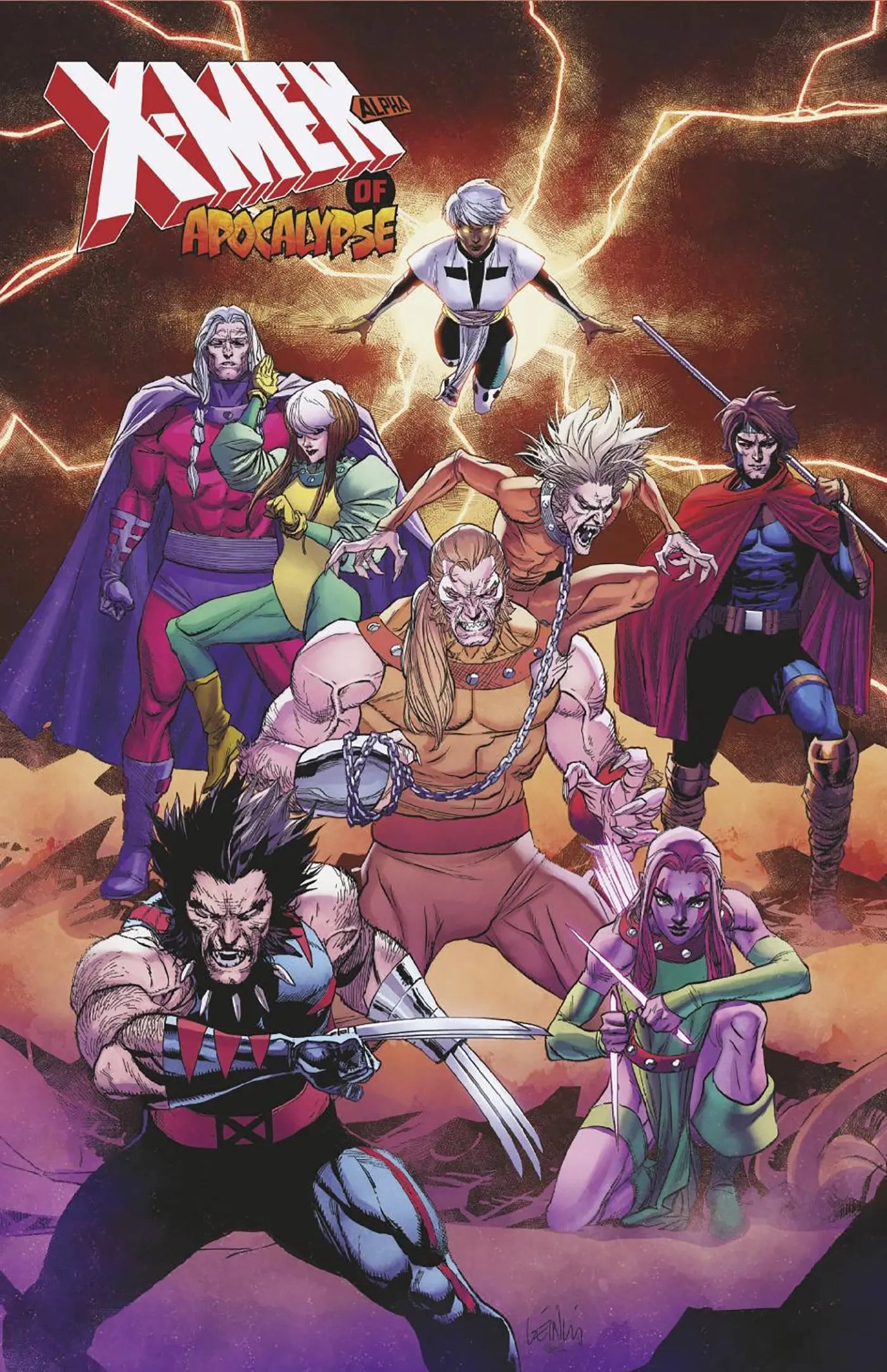 X Men Of Apocalypse Alpha #1 - Revenge Of