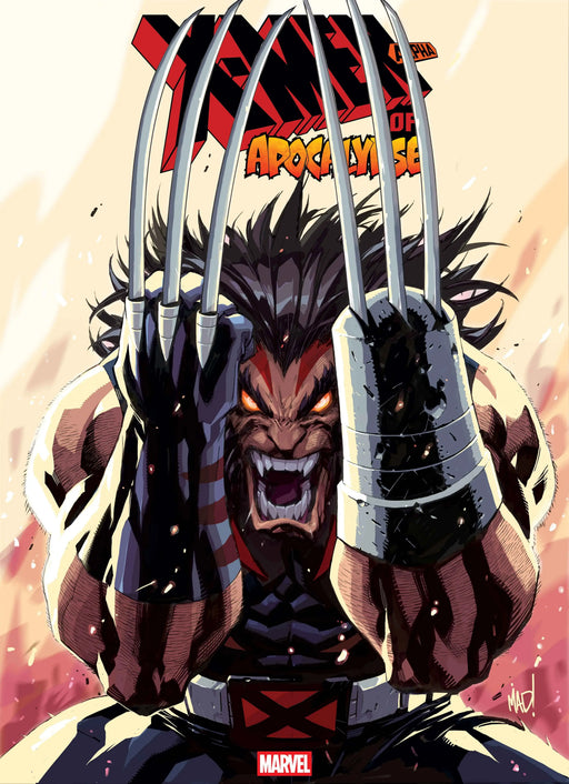X Men Of Apocalypse Alpha #1 Joe Madureira Variant Marvel Comics