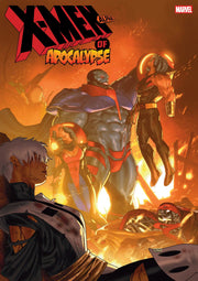 X Men Of Apocalypse Alpha #1 Taurin Clarke Variant Marvel Comics