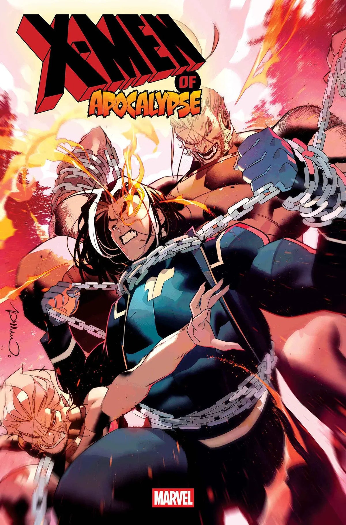 X-Men Of Apocalypse #1 - Revenge Of
