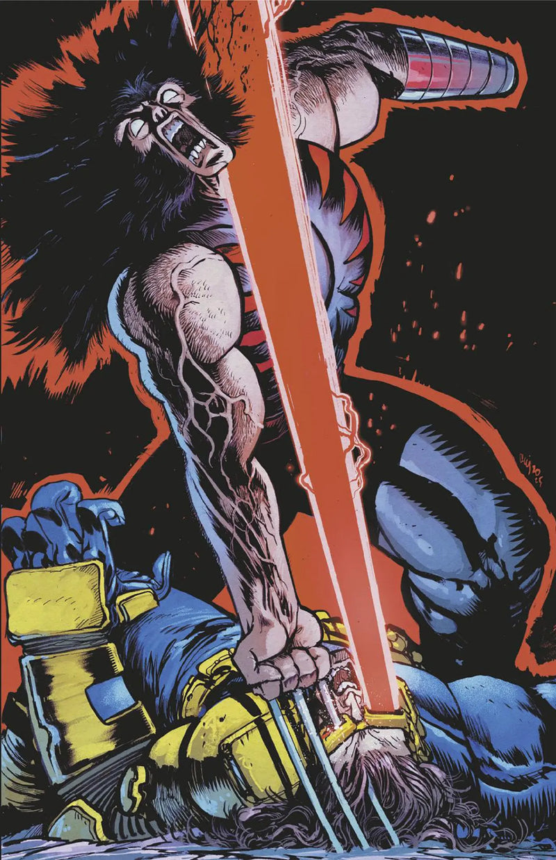 X-Men Of Apocalypse #1 Daniel Warren Johnson Full Art Variant Marvel Comics