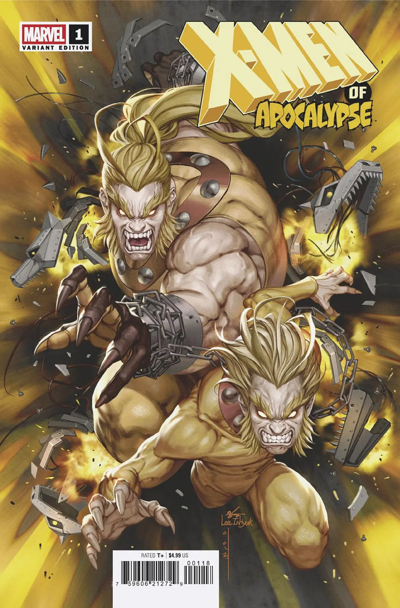 X-Men Of Apocalypse #1 Inhyuk Lee Variant Marvel Comics