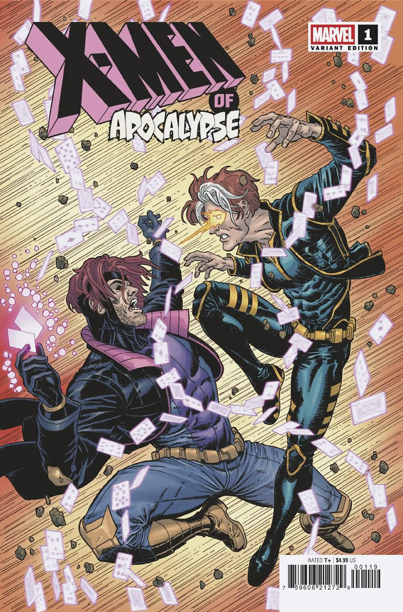 X-Men Of Apocalypse #1 Steve Skroce Variant Marvel Comics