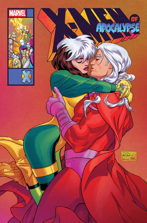 X-Men Of Apocalypse #2 Russell Dauterman Variant Marvel Comics
