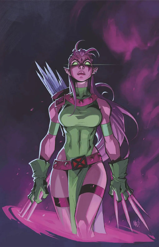 X-Men Of Apocalypse #2 Joe Madureira Full Art Variant A Marvel Comics