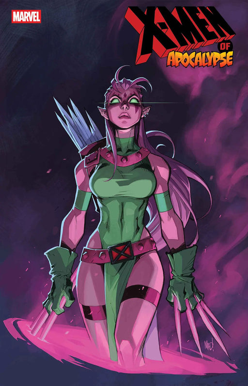 X-Men Of Apocalypse #2 Marvel Comics
