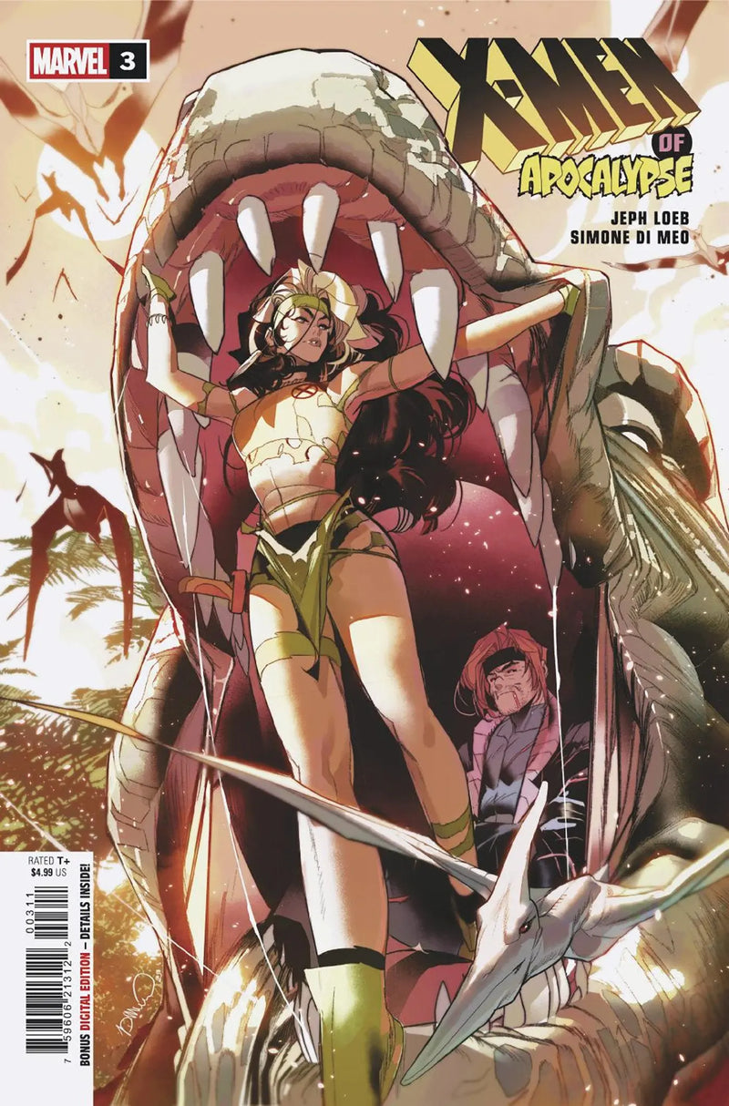 X-Men Of Apocalypse #3 Marvel Comics