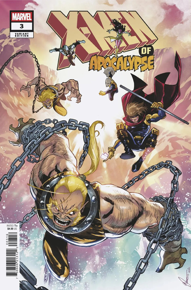 X-Men Of Apocalypse #3 Francesco Manna Variant Marvel Comics