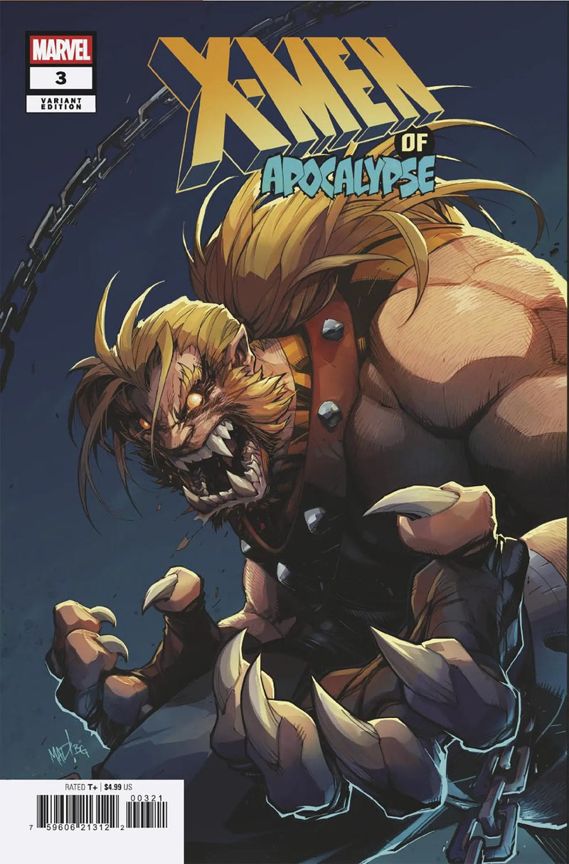 X-Men Of Apocalypse #3 Joe Madureira Variant Marvel Comics